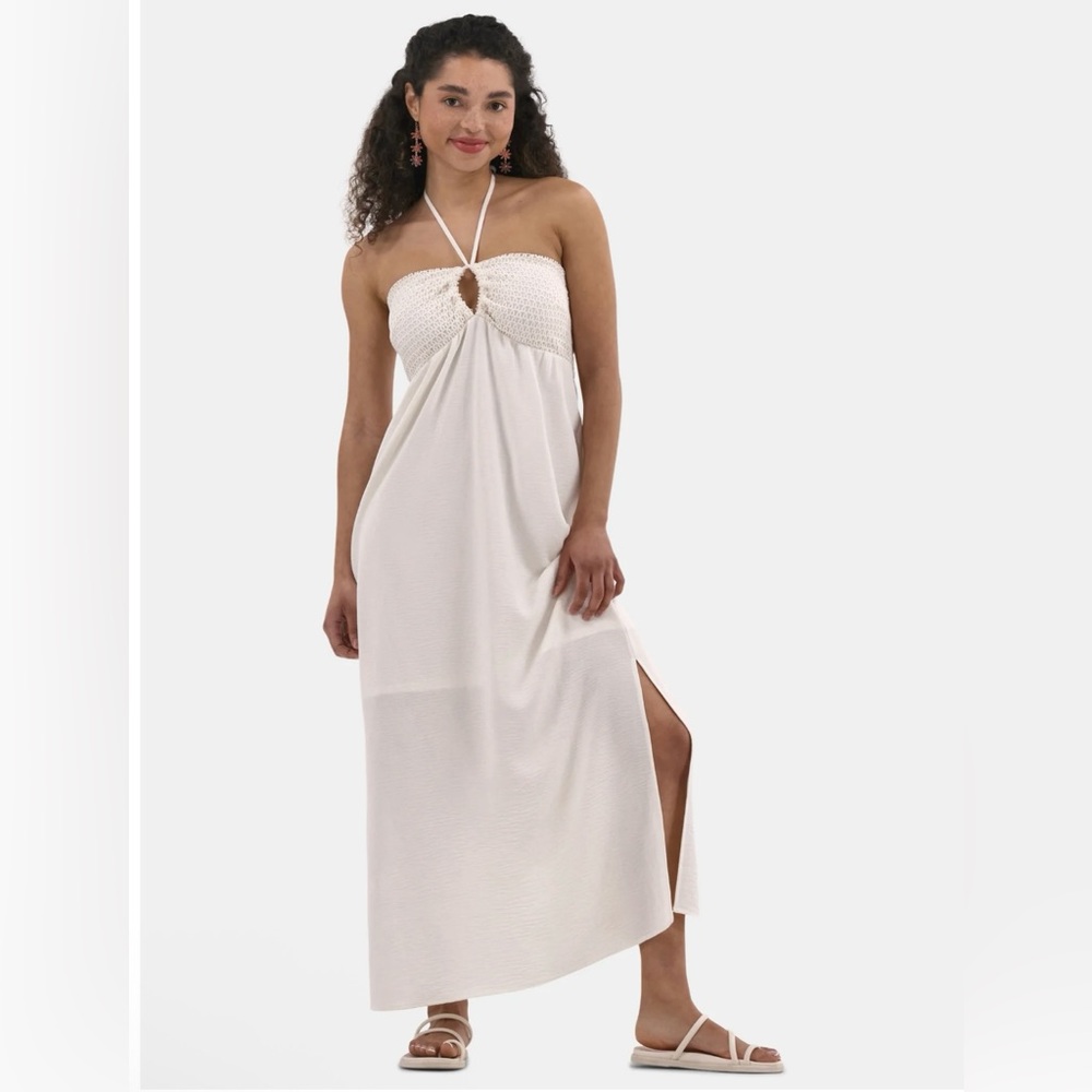 No Boundaries Halter Maxi Dress, NWT True to Size